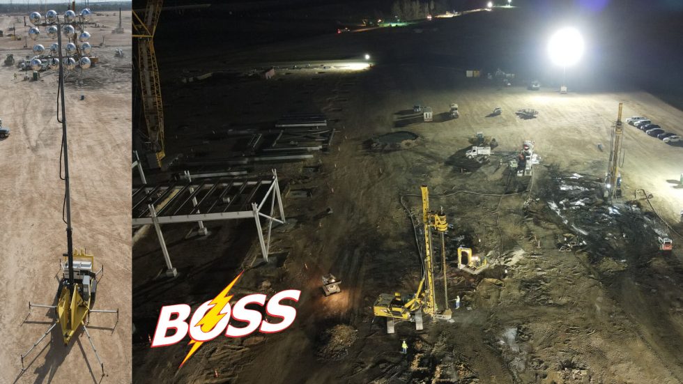 Portable Stadium Light Towers The Original Boss Portable Stadium