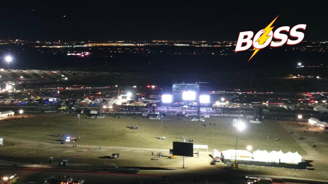 Portable Stadium Light Towers The Original Boss Portable Stadium